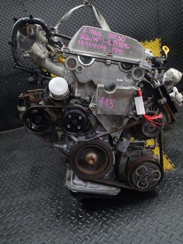 Двигатель Ниссан Х-Трейл в Шуе 106952